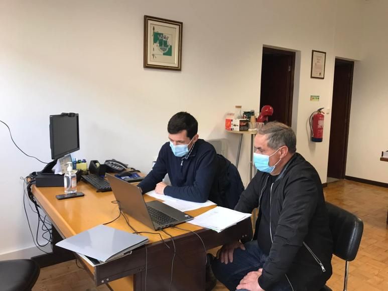 eBUPI Itinerante em Serpins