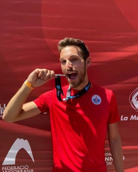 Serpinense Jorge Filipe ajuda Portugal a conquistar a medalha de prata no Mundial Jovem de SkyRunning 