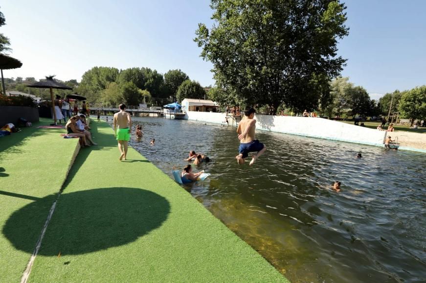 Assinalam-se hoje os 26 anos da inaugura&ccedil;&atilde;o da Praia Fluvial da Sra. da Gra&ccedil;a, em Serpins. 
