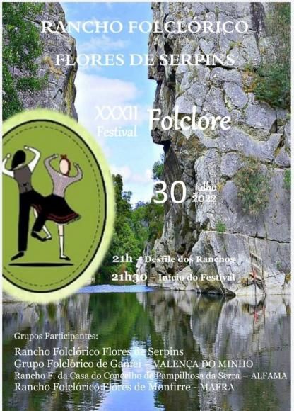 XXXII Festival de Folclore R.F. Flores de Serpins 