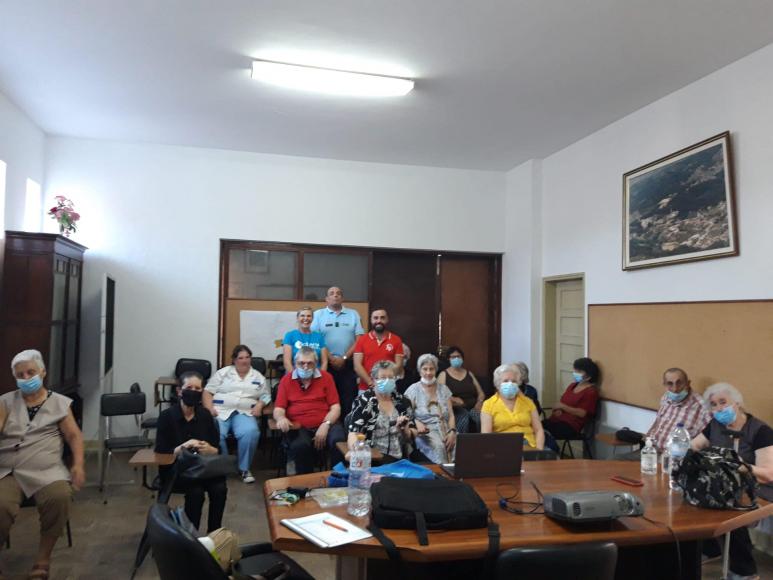 CLDS e GNR promovem sessões de esclarecimento sobre burlas e roubos em Serpins CLDS e GNR promovem sessões de esclarecimento sobre burlas e roubos em Serpins
