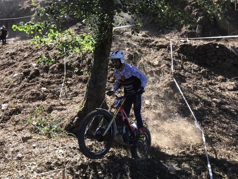 Diogo Vieira venceu no regresso do Trial a Serpins