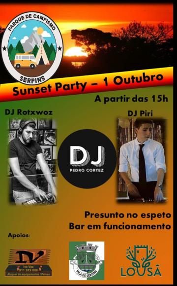 Sunset Party em Serpins