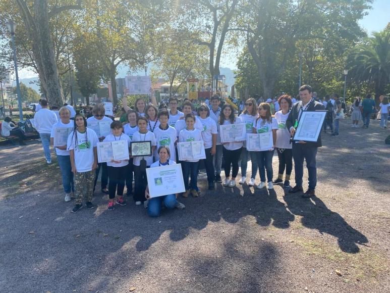 Serpins com 2  Bandeiras Verdes Eco Escolas