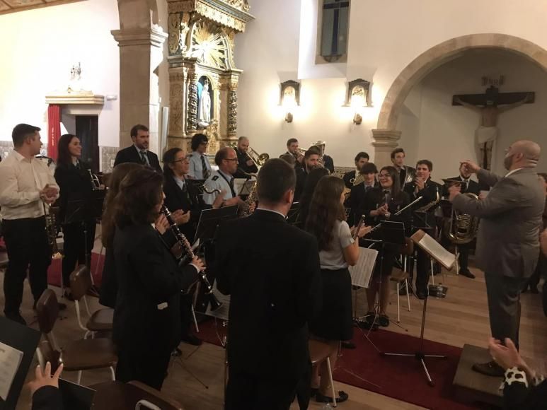 Associa&ccedil;&atilde;o Filarm&oacute;nica Serpinense celebrou 27.&ordm; anivers&aacute;rio