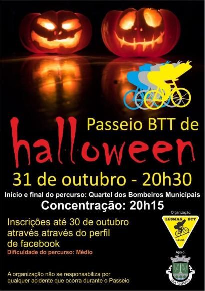 Serpins vai viver esp&iacute;rito do Halloween 