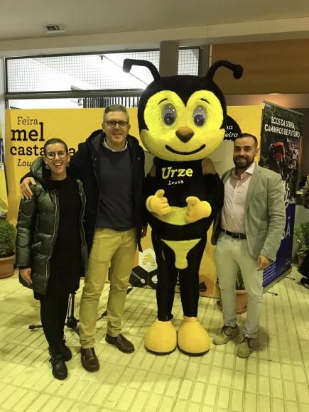 Inaugura&ccedil;&atilde;o da Feira do Mel e da Castanha 