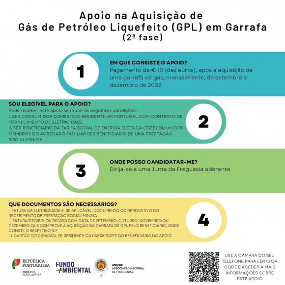 Já está disponível na Junta de Freguesia de Serpins o Apoio na Aquisição de Gás de Petróleo Liquefeito em Garrafa ("Bilha Solidária") Já está disponível na Junta de Freguesia de Serpins o Apoio na Aquisição de Gás de Petróleo Liquefeito em Garrafa ("Bilha Solidária")