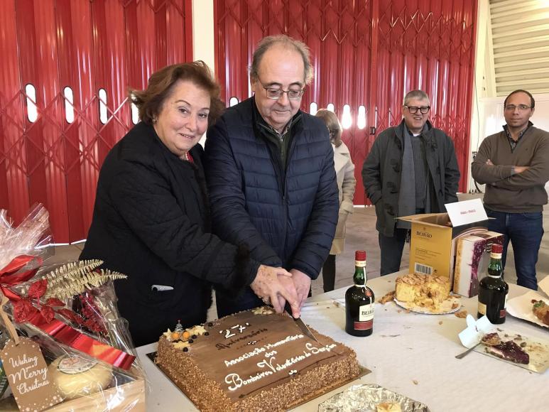 Executivo marca presença no almoço do 27º aniversário dos Bombeiros de Serpins