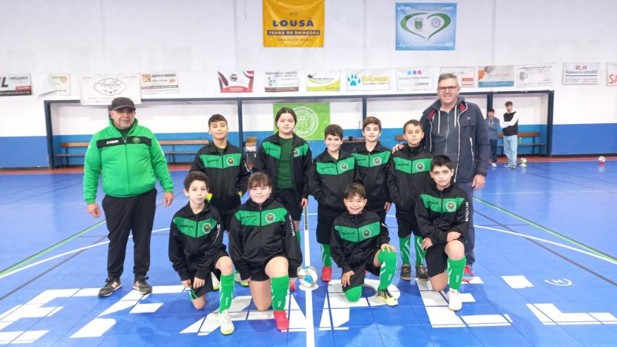Junta de Freguesia oferece equipamentos aos atletas da Associação Desportiva Serpinense 