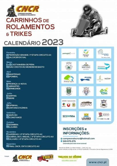 Serpins faz parte do calend&aacute;rio do Campeonato Nacional de Carrinhos de Rolamentos.