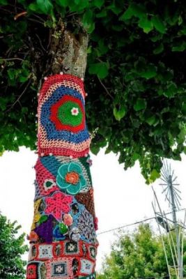 Junta de Freguesia de Serpins lança desafio para a criação de “Árvores Rendadas”