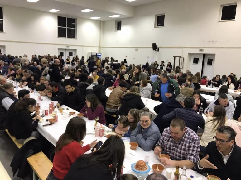 300 pessoas no Festival de Sopas em Serpins