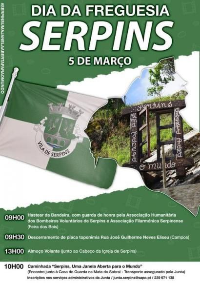 Dia da Freguesia assinala-se a 5 de mar&ccedil;o