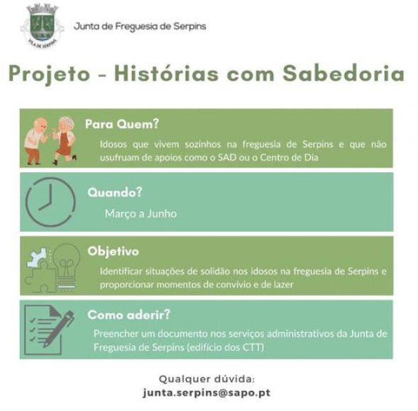 Projeto &ldquo;Hist&oacute;rias com Sabedoria&rdquo;