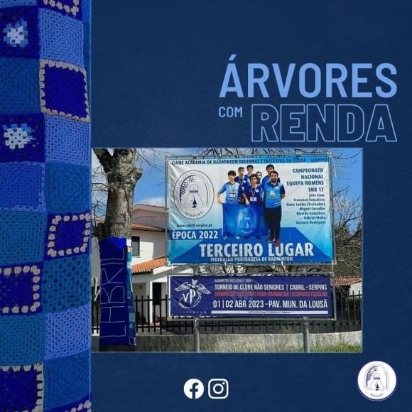 &Aacute;rvores rendadas com boa ades&atilde;o