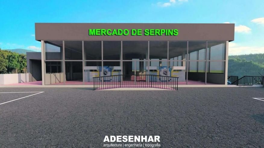  Lan&ccedil;ado concurso para requalifica&ccedil;&atilde;o do Mercado de Serpins