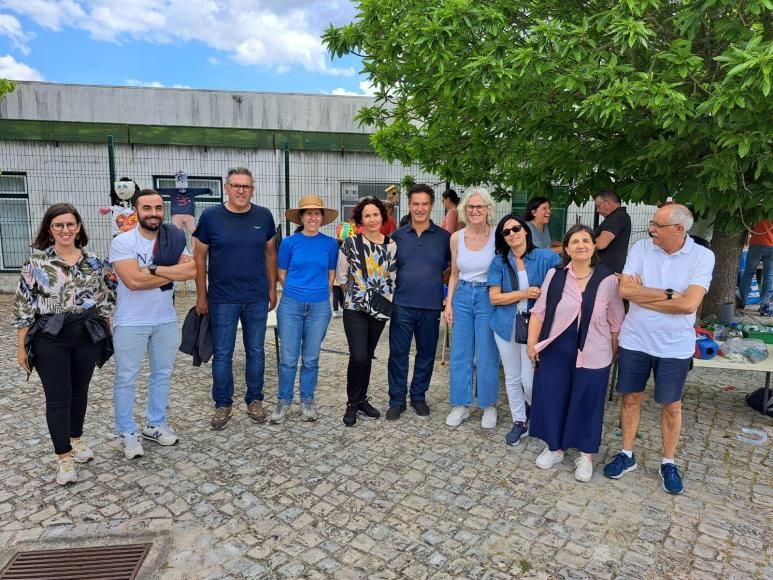 Dia da Fam&iacute;lia/Dia Eco Escolas no JI de Serpins