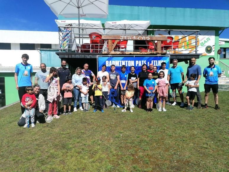 Pais e filhos celebraram Dia da Fam&iacute;lia
