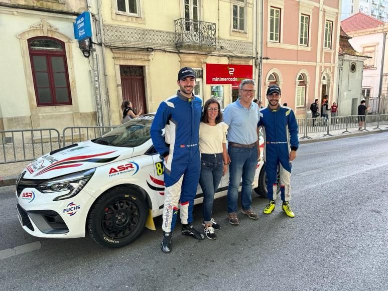 Serpins no Rally de Portugal