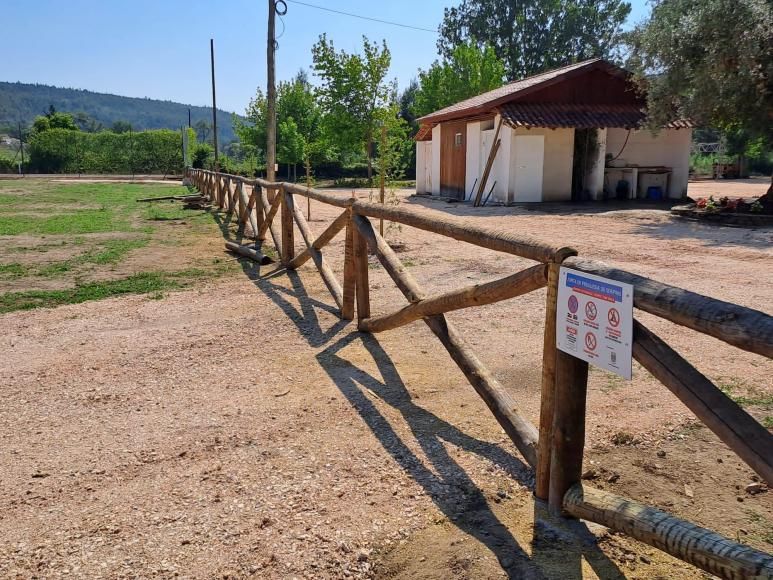 Junta de Freguesia de Serpins melhora recinto da Festa das Associa&ccedil;&otilde;es e Coletividades de Serpins