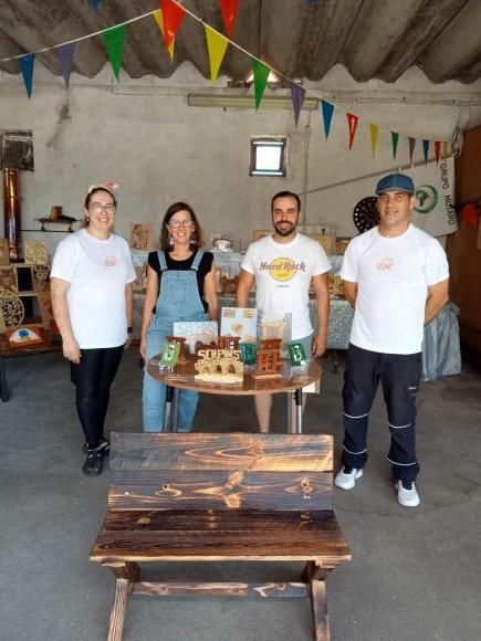 Exposi&ccedil;&atilde;o de arte de Bruno Silvestre e Ana Ferreira aberta ao p&uacute;blico este fim de semana 