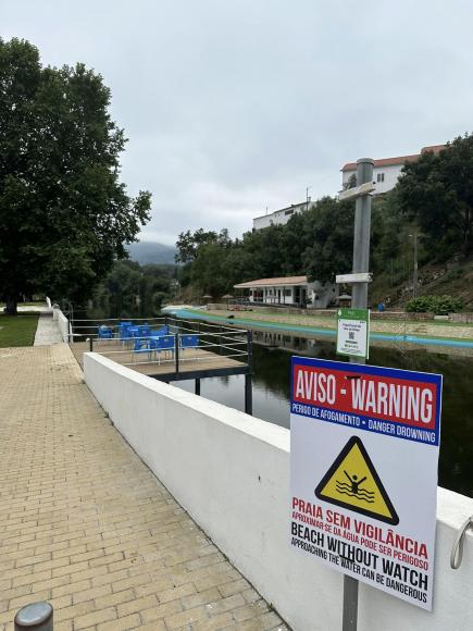 Praia Fluvial da Senhora da Graça já está em funcionamento Praia Fluvial da Senhora da Graça já está em funcionamento