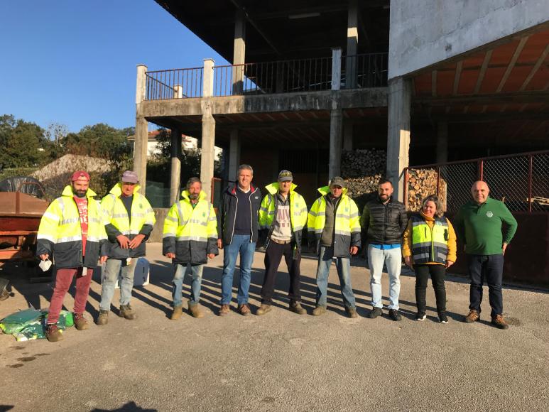 Junta de Freguesia de Serpins melhora condições aos funcionários Junta de Freguesia de Serpins melhora condições aos funcionários