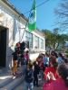 Hasteada bandeira verde do programa Eco-Escolas na EB1 de Casal Santo António e  no Jardim de Infância de Serpins  