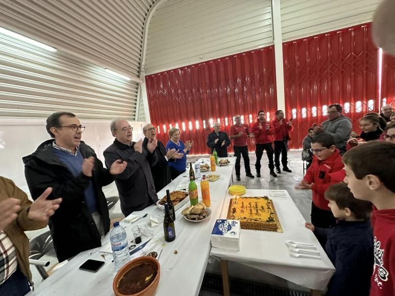  Bombeiros de Serpins assinalam 28&ordm; anivers&aacute;rio