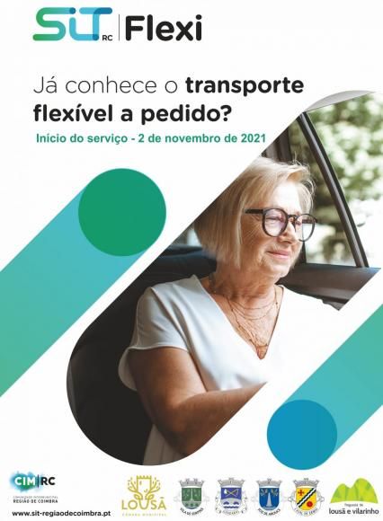SIT Flexi – Transporte Flexível a Pedido chega à Lousã