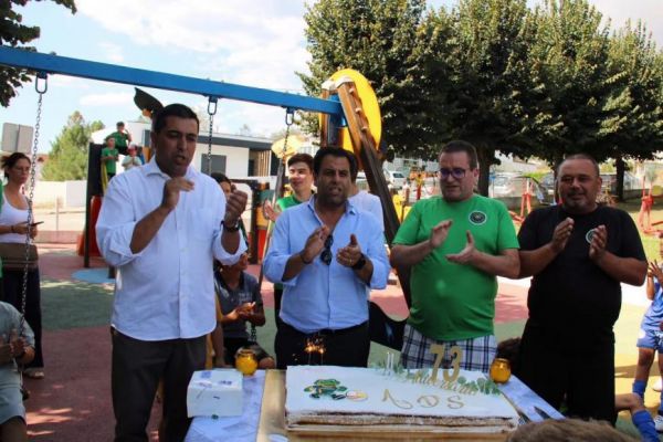 Comemora&ccedil;&otilde;es do 73.&ordm; anivers&aacute;rio da Associa&ccedil;&atilde;o Desportiva Serpinense, no Pavilh&atilde;o Gimnodesportivo de Serpins