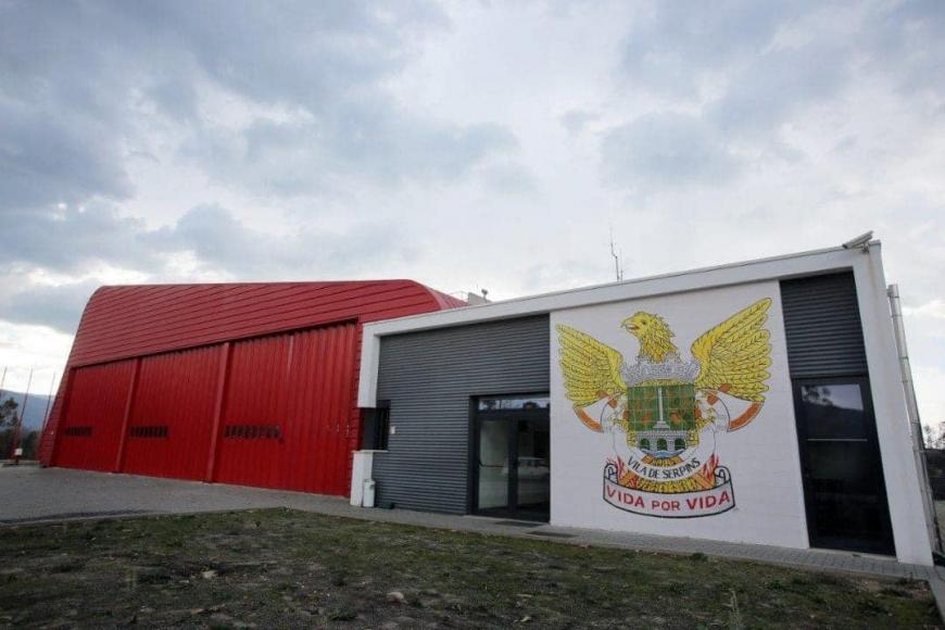 Executivo parabeniza Bombeiros de Serpins por mais um aniversário