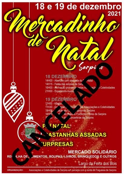 Mercadinho de Natal Cancelado