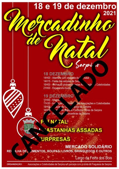 Mercadinho de Natal Cancelado Mercadinho de Natal Cancelado