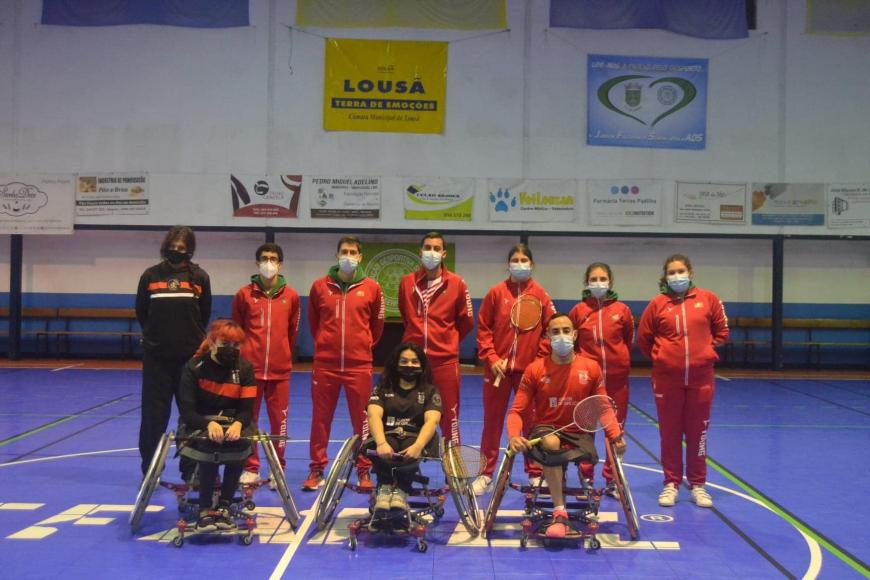 Serpins recebeu Seleção Nacional de Para Badminton Serpins recebeu Seleção Nacional de Para Badminton