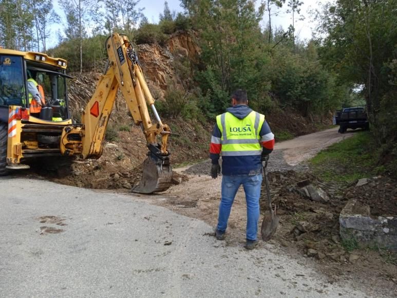 Interven&ccedil;&atilde;o em v&aacute;rios lugares da freguesia