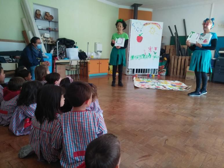 Crian&ccedil;as de Serpins participam na Semana da Leitura