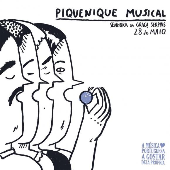 “A Música Portuguesa a Gostar Dela Própria” realiza piquenique em Serpins 