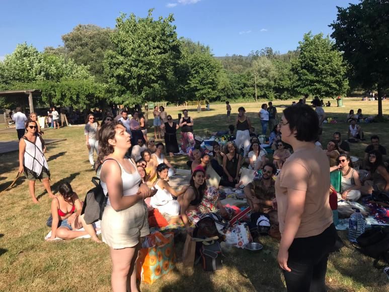 Cerca de 600 pessoas viveram a magia da m&uacute;sica portuguesa a gostar dela pr&oacute;pria em Serpins