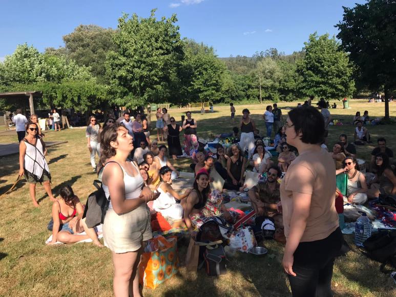 Cerca de 600 pessoas viveram a magia da música portuguesa a gostar dela própria em Serpins