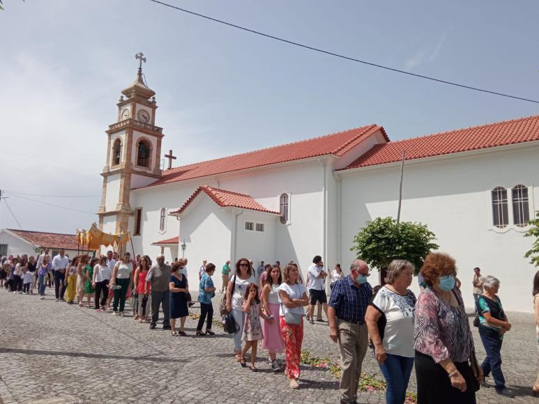 Serpins celebrou Dia do Corpo de Deus Serpins celebrou Dia do Corpo de Deus
