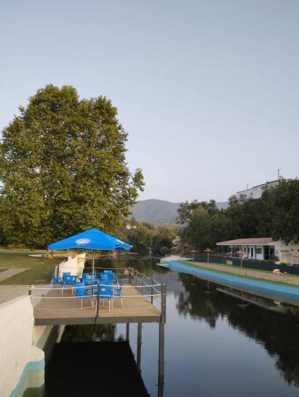 Praia Fluvial da Senhora da Graça já está em funcionamento