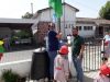 Hasteada bandeira verde do programa Eco-Escolas no Jardim de Infância de Serpins  