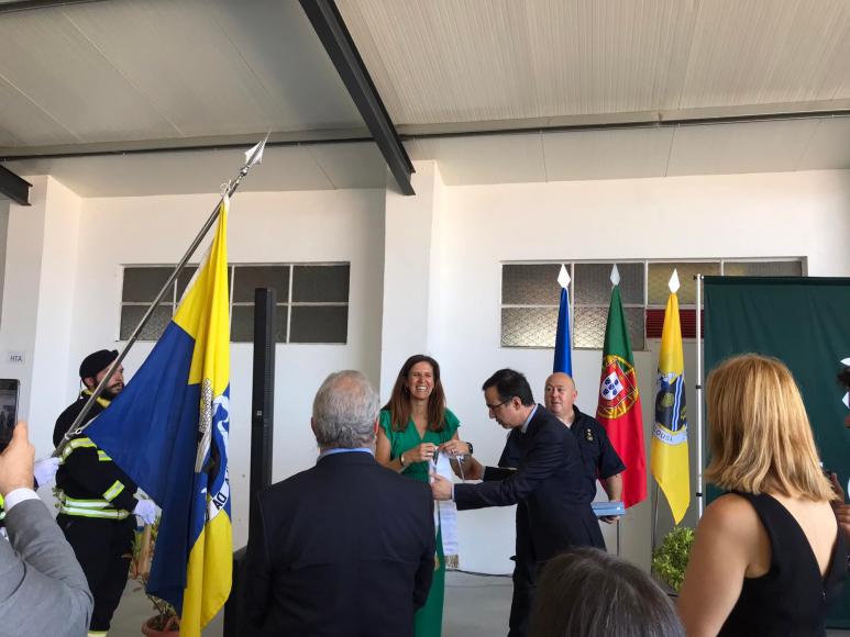 Junta de Freguesia de Serpins marcou presença nas comemorações do centenário do Aeródromo da Lousã Junta de Freguesia de Serpins marcou presença nas comemorações do centenário do Aeródromo da Lousã
